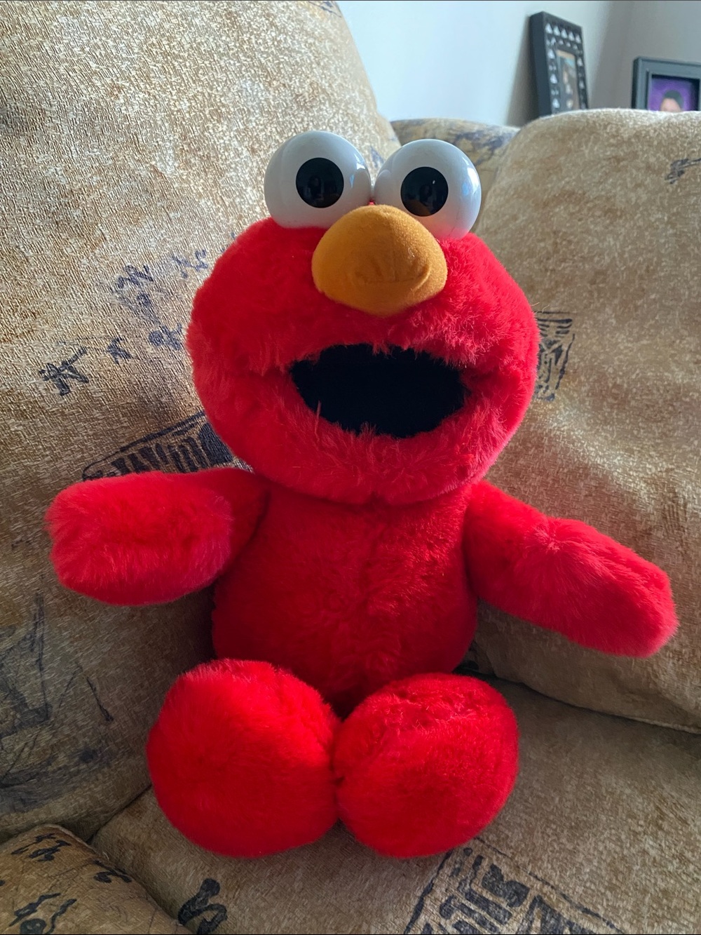 Vintage tickle me Elmo Interactive Kids Toy - Soft Cuddly Character 1995-1997